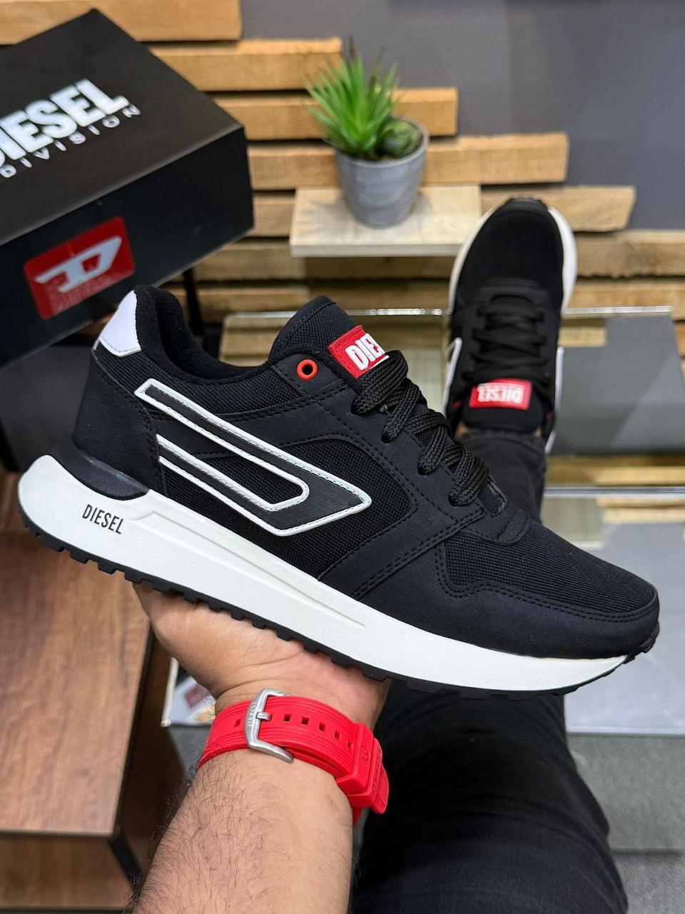 Diesel Caballero Pt Blanco Negro